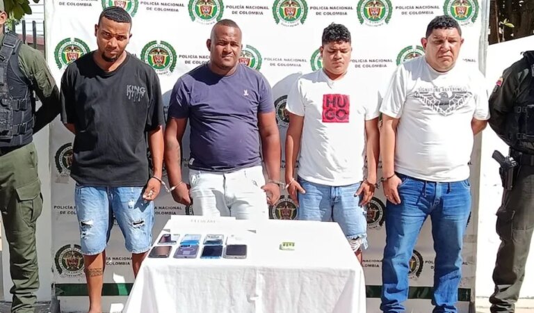 En Cartagena desmantelan red que contactaba a extranjeros a través de redes sociales