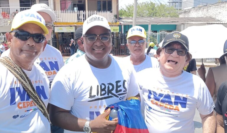 “En Cartagena parece que no hay alcalde: se hace el ciego, el sordo y el mudo”, afirma Óscar Benavides del Movimiento Libres.