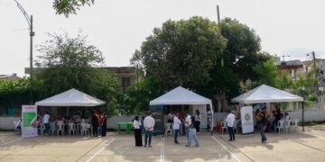 En Flor del Campo la Secretaria de Planeacion lleva a
