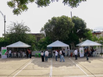 En Flor del Campo la Secretaria de Planeacion lleva a