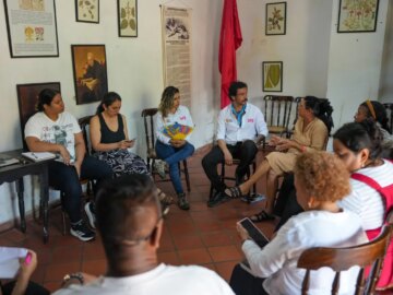 En Mompox comenzo la ruta nacional para transformar bienes en