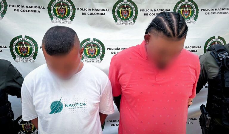 Extorsionaban a turistas haciéndose pasar por miembros del Clan del Golfo en Cartagena.