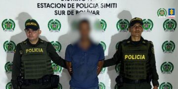 Feminicida en Simiti sur de Bolivar enfrenta juicio