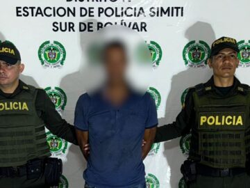 Feminicida en Simiti sur de Bolivar enfrenta juicio