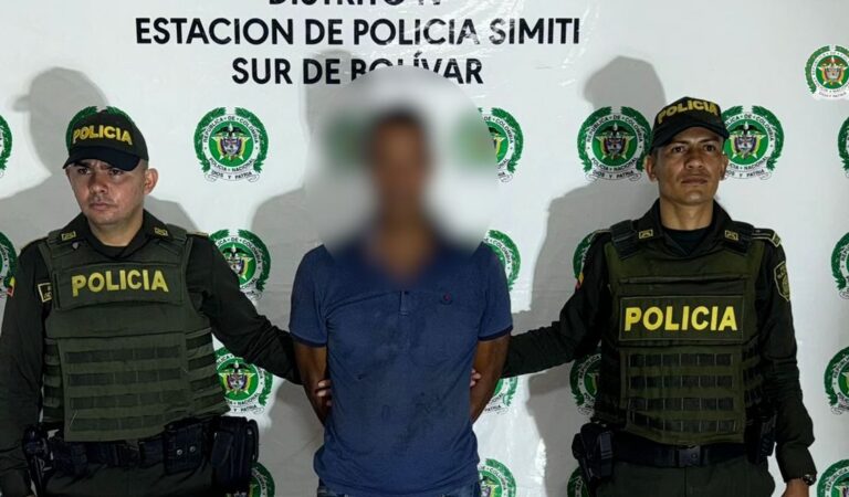 Feminicida en Simití, sur de Bolívar, enfrenta juicio.