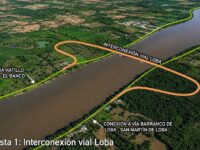 Gobernacion de Bolivar asigna contratos para la construccion del puente
