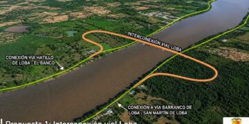 Gobernacion de Bolivar asigna contratos para la construccion del puente