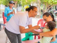 Gobernacion de Bolivar refuerza campana de vacunacion ante brotes de