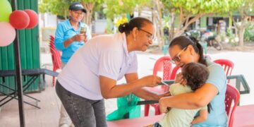 Gobernacion de Bolivar refuerza campana de vacunacion ante brotes de