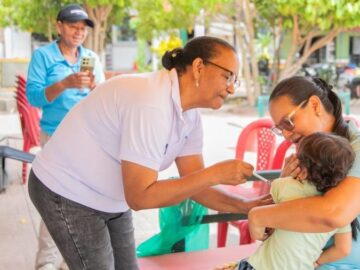 Gobernacion de Bolivar refuerza campana de vacunacion ante brotes de