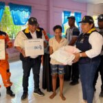 Gobernacion proporciona asistencia a afectados por el incendio en Tiquisio