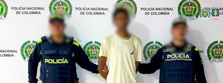 Hombre judicializado en Turbaco por secuestro robo y porte ilegal