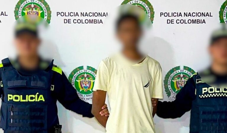 Hombre judicializado en Turbaco por secuestro, robo y porte ilegal de armas.