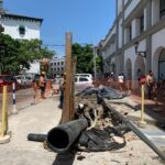 Innovadora tecnologia Aguas de Cartagena reemplaza 124 metros de redes