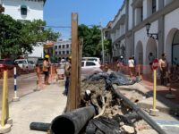 Innovadora tecnologia Aguas de Cartagena reemplaza 124 metros de redes