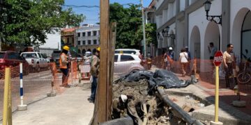 Innovadora tecnologia Aguas de Cartagena reemplaza 124 metros de redes