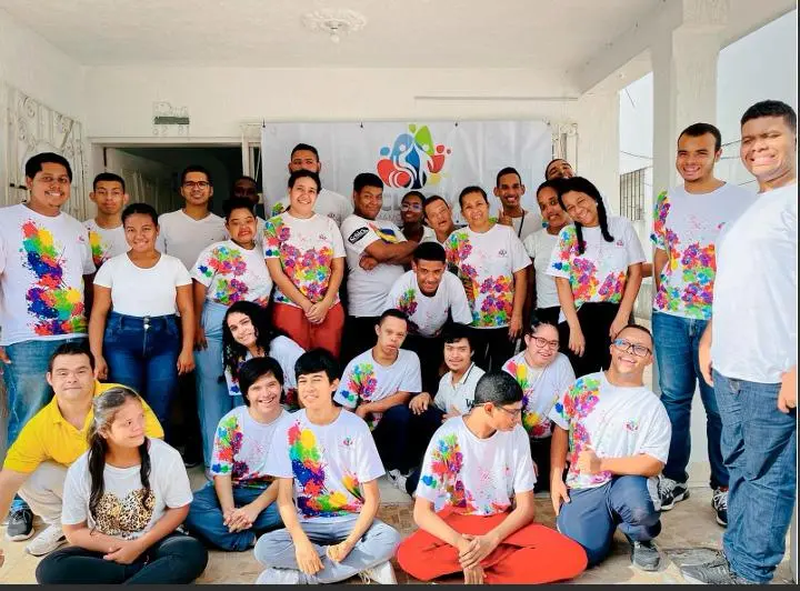 Jovenes con discapacidad en Cartagena se suman al turismo gracias
