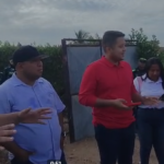 La Alcaldia se compromete a construir un escenario deportivo en