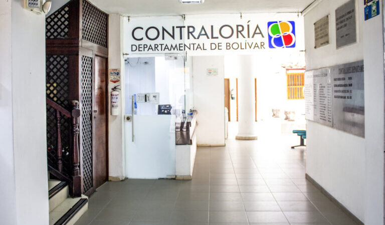 La Auditoría General de la República detectó deficiencias en el Control Fiscal de la Contraloría Departamental de Bolívar en 2024.