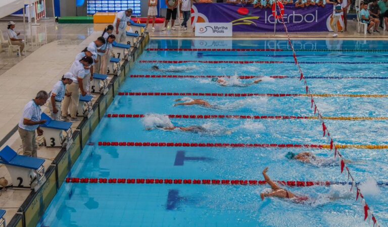 Liga de Natación de Bolívar e Iderbol: Siempre al lado de los deportistas.