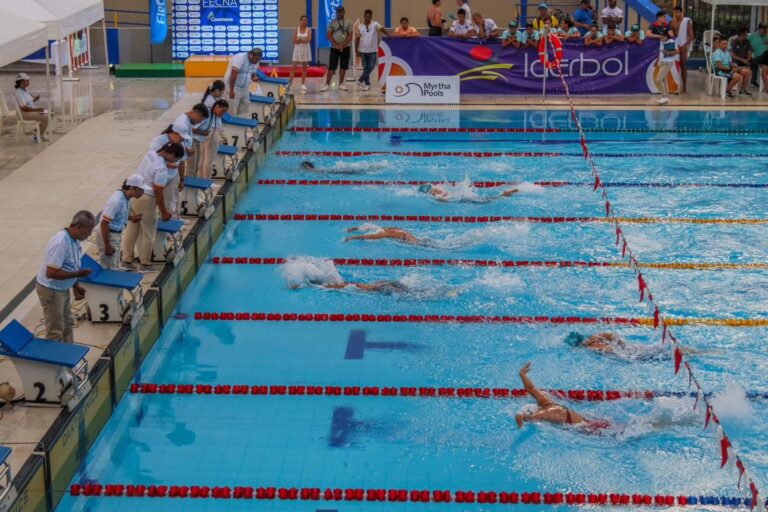 Liga de Natacion de Bolivar e Iderbol Siempre al lado
