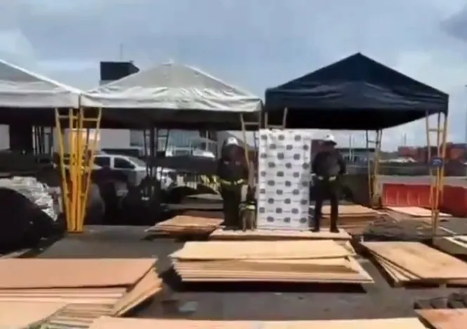 Londres destino final de 25 toneladas de cocaina confiscadas en