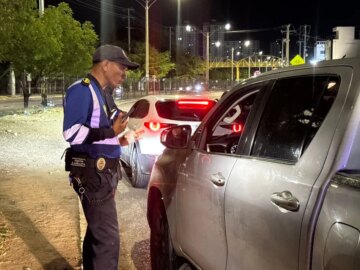 Mas de 70 personas sorprendidas conduciendo bajo los efectos del