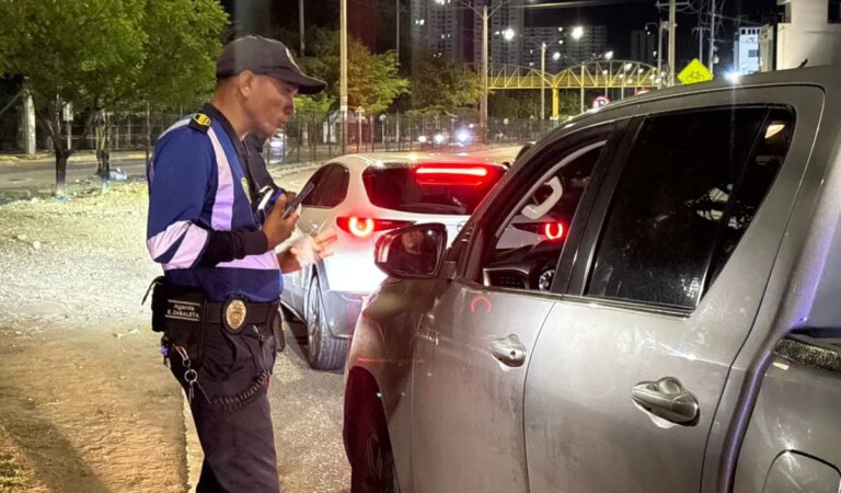 Más de 70 personas sorprendidas conduciendo bajo los efectos del alcohol