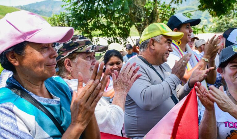 Movilización Nacional Campesina en Defensa de la Jurisdicción Agraria y Rural – Miércoles 20 de Mayo