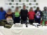 Operativo contra la extorsion en el sur de Bolivar detencion