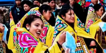 Peru participa por octava vez en el Desfile Hispano de