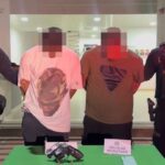 Policia de Cartagena arresta a cuatro supuestos sicarios