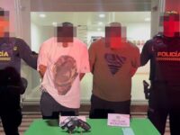 Policia de Cartagena arresta a cuatro supuestos sicarios