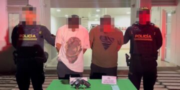 Policia de Cartagena arresta a cuatro supuestos sicarios