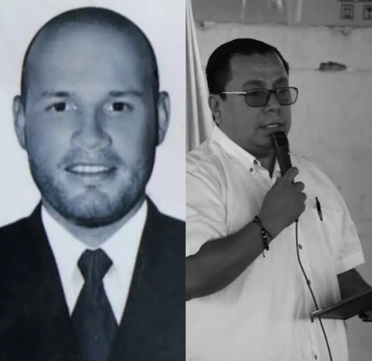 Protestas por el asesinato de miembros de la campana Abelardo