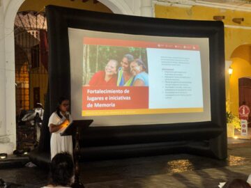 Santa Cruz de Mompox inauguro el proyecto Paz con Memoria
