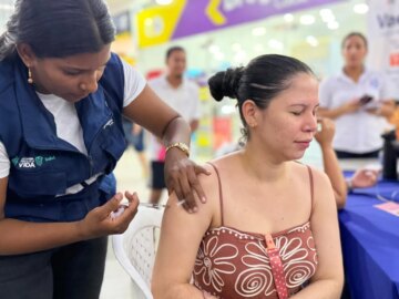 Se habilitan 70 lugares en Cartagena para la vacunacion contra