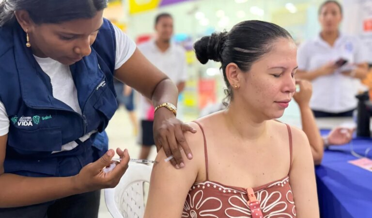 Se habilitan 70 lugares en Cartagena para la vacunación contra el sarampión a viajeros