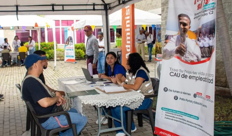 TransCaribe ofrecerá más de 70 vacantes en la Feria de Empleo