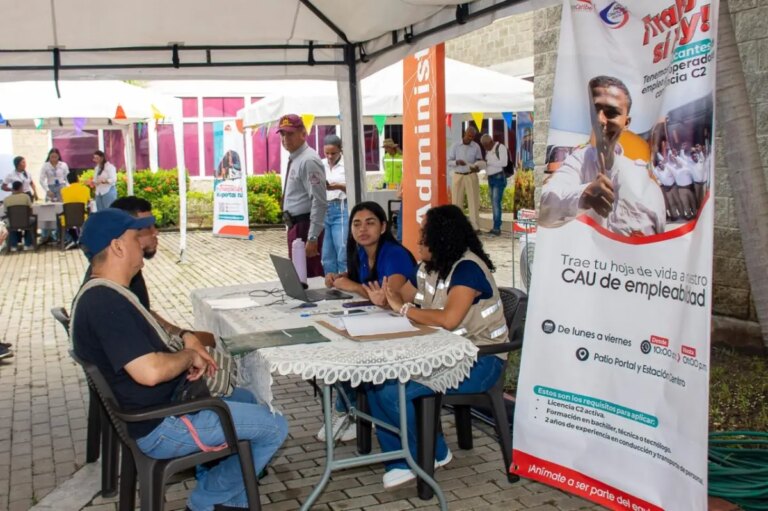 TransCaribe ofrecera mas de 70 vacantes en la Feria de
