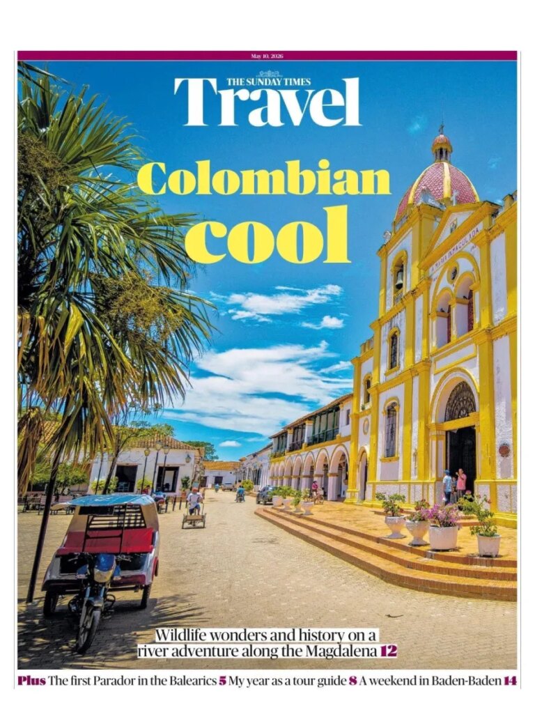 Tres destinos en Bolivar resaltan en una revista internacional