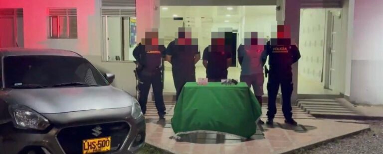 Tres integrantes de las Salsas Nueva Generacion arrestados en Cartagena