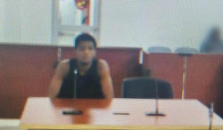 Triple 7 en juicio: el hombre que disparó a un vigilante en una IPS de Cartagena.