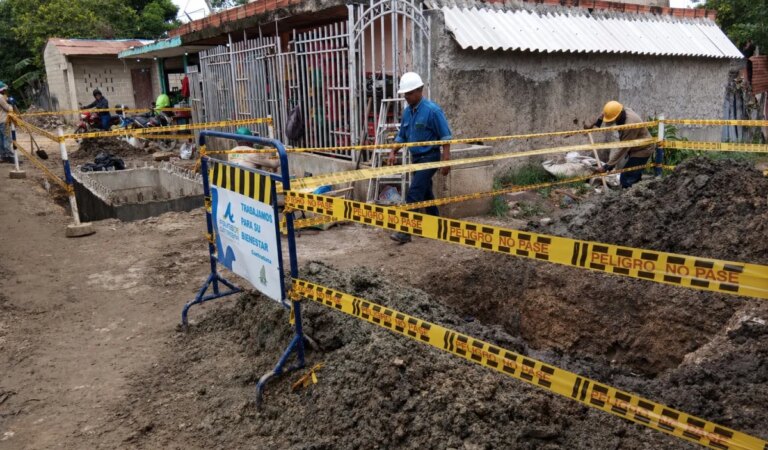 Villa Hermosa y Nelson Mandela: Beneficios de la optimización del sistema de agua potable para sus habitantes