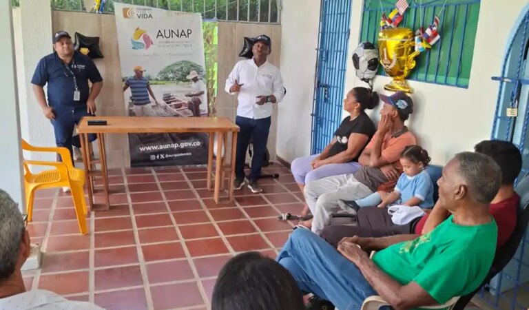 AUNAP avanza en la formalización del sector pesquero y acuícola en Cartagena y Bolívar