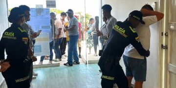 3500 agentes de policia asignados a los centros de votacion