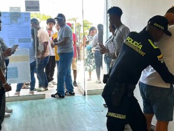 3500 agentes de policia asignados a los centros de votacion