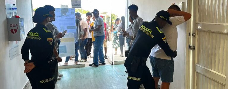 3500 agentes de policia asignados a los centros de votacion