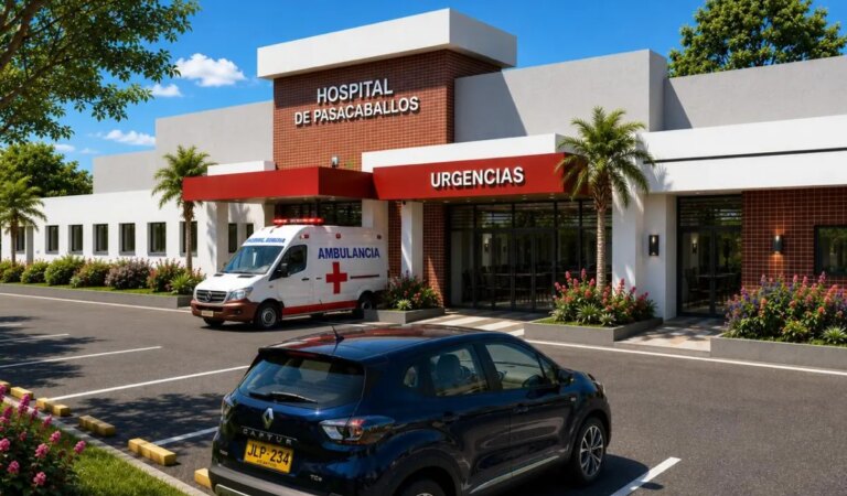 Administración expone a la comunidad el proyecto del nuevo hospital en Pasacaballos