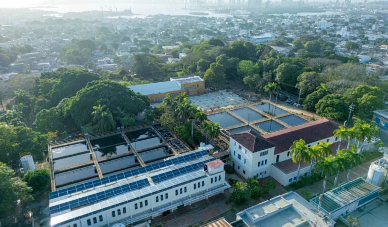 Aguas de Cartagena impulsa proyectos para reforzar el sistema de acueducto con recursos propios